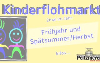 Kinderflohmarkt zweimal im Jahr